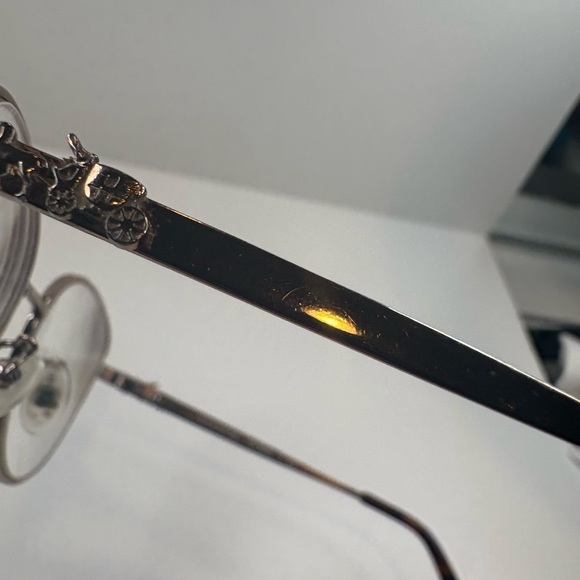 FRAMES ONLY- COACH HC5088 9309 (Rose Gold) 51•16•135 Coach Eyeglasses Frames - Picture 15 of 16